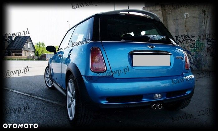 MINI COOPER R50 SPOILER LOTKA NA KLAPĘ PODKŁAD!!! - 1