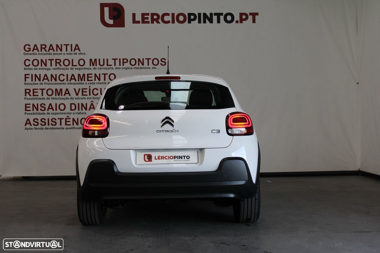 Citroën C3 1.2 PureTech C-Series - 4