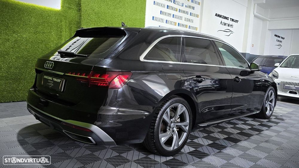 Audi A4 Avant 35 TDI S line S tronic - 4