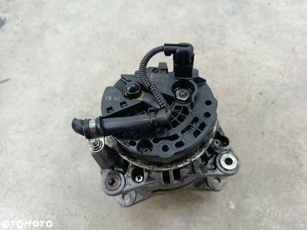 ALTERNATOR SKODA OCTAVIA II FL 03C903023A 0124525093   1.4 TSI 122KM - 8