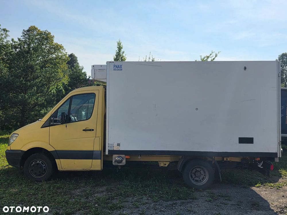 Mercedes-Benz Sprinter 518/418 CDI Chłodnia 3.80 M ! Klima ! Bez Korozji  ! - 5