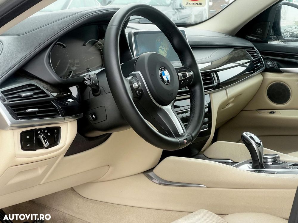 BMW X6 2016 — imagine 50