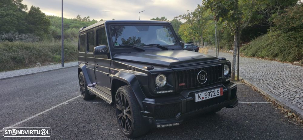 Mercedes-Benz G 63 AMG Standard - 1