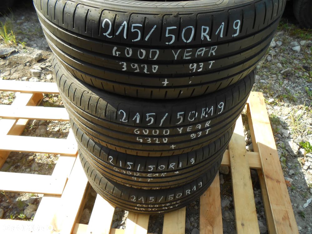 OPONY 215/50R19 GOODYEAR  EFFICIENT GRIP PERFORMANCE SEAL ELETRIC DRIVE  DOT 4320 / 3520 7.2MM - 1