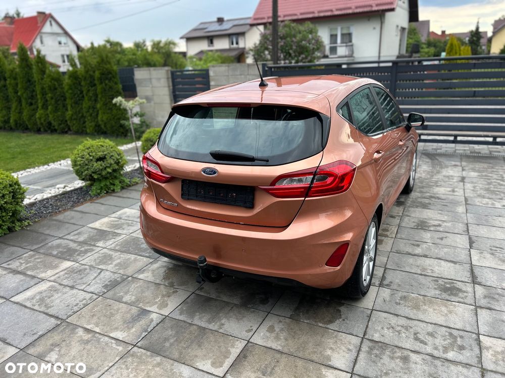 Ford Fiesta 1.0 EcoBoost STart-Stop Titanium - 35