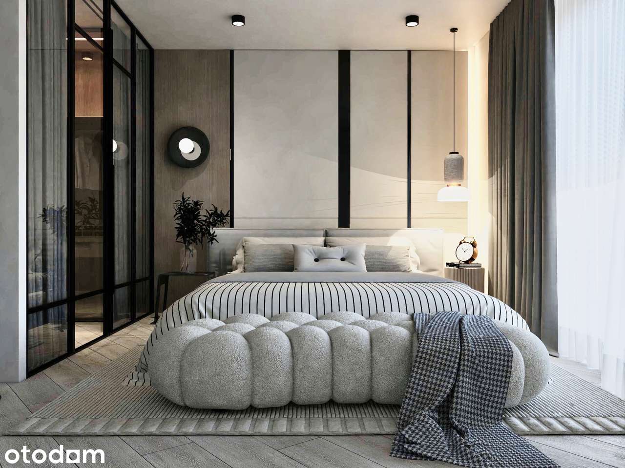 3-pokojowe mieszkanie 55m2 + balkon