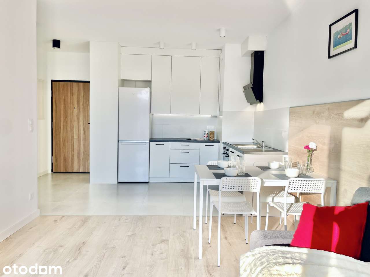 Katowice Szybowcowa – nowoczesny apartament 2 pok, kom. lok i m. post.