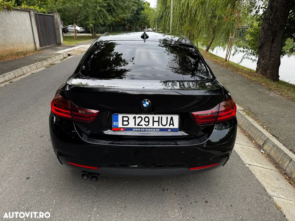 BMW Seria 4 420d xDrive AT - 14