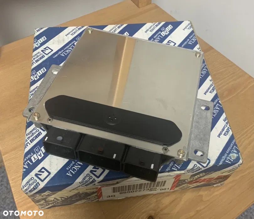 Komputer sterownik silnika, Ducato Jumper Boxer 2.0 16V NOWY Oryginał - 4