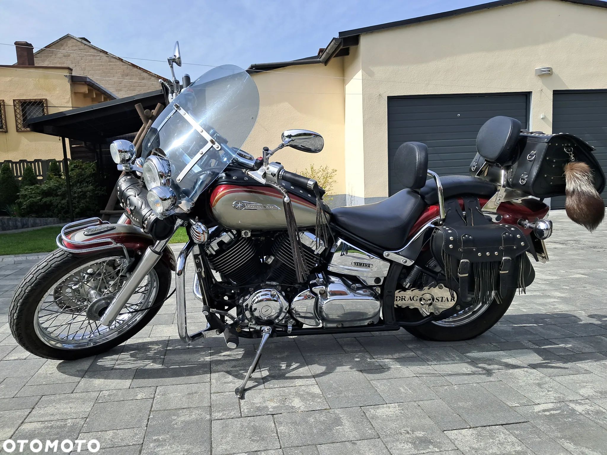 Yamaha Drag Star - 1