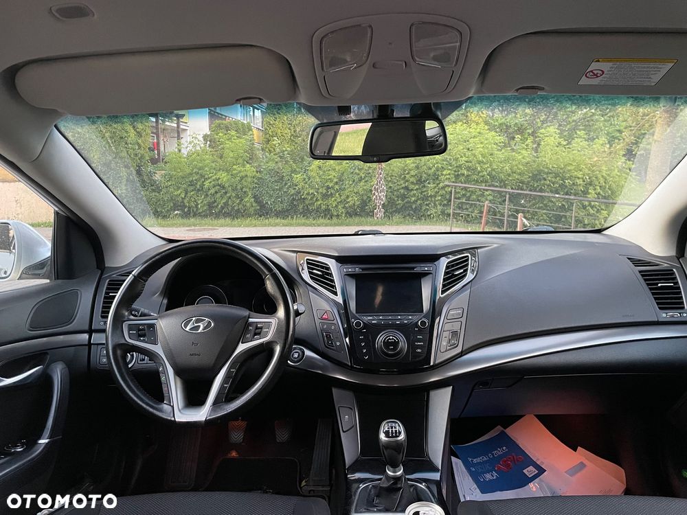 Hyundai i40 Kombi blue 1.7 CRDi Classic - 8