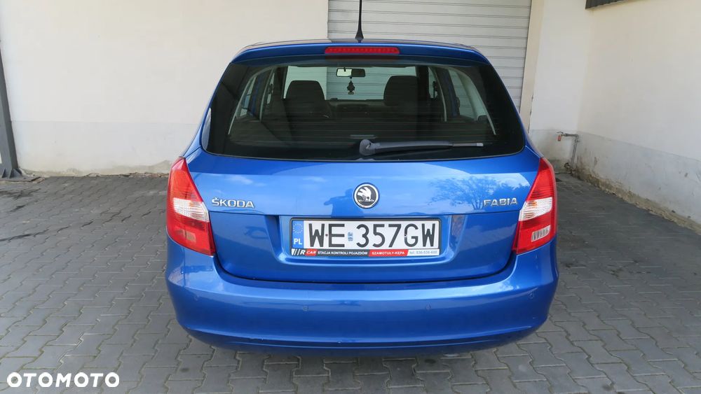 Skoda Fabia 1.6 TDI DPF Fresh - 8