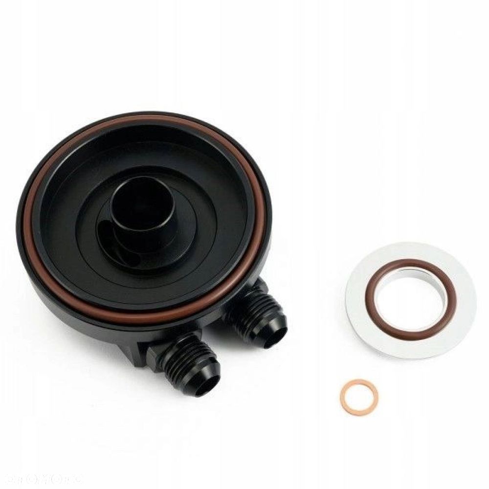 Adapter do chłodnicy oleju BMW m50 s50 S52 S54 m52 e34 e36 z3 AN10 - 3