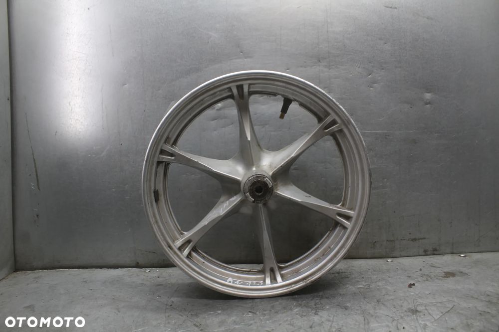 Suzuki Burgman AN 125 k7 felga przód przednia