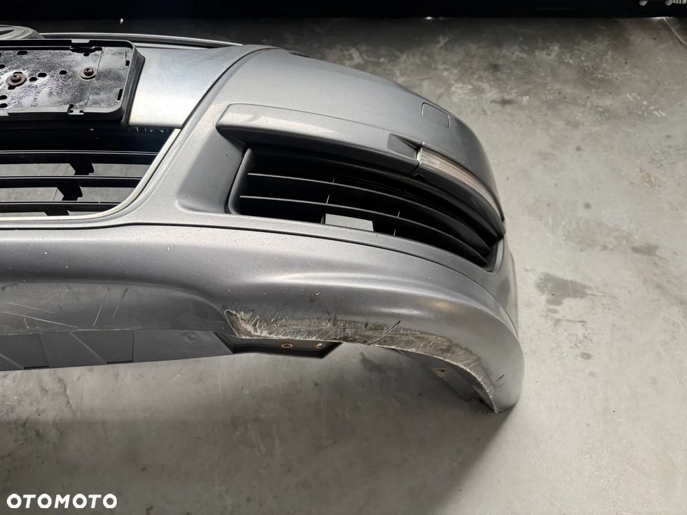 ZDERZAK PRZÓD KOMPLETNY PASSAT B6 R LINE SPRYSKIWACZE POD XENON - 11