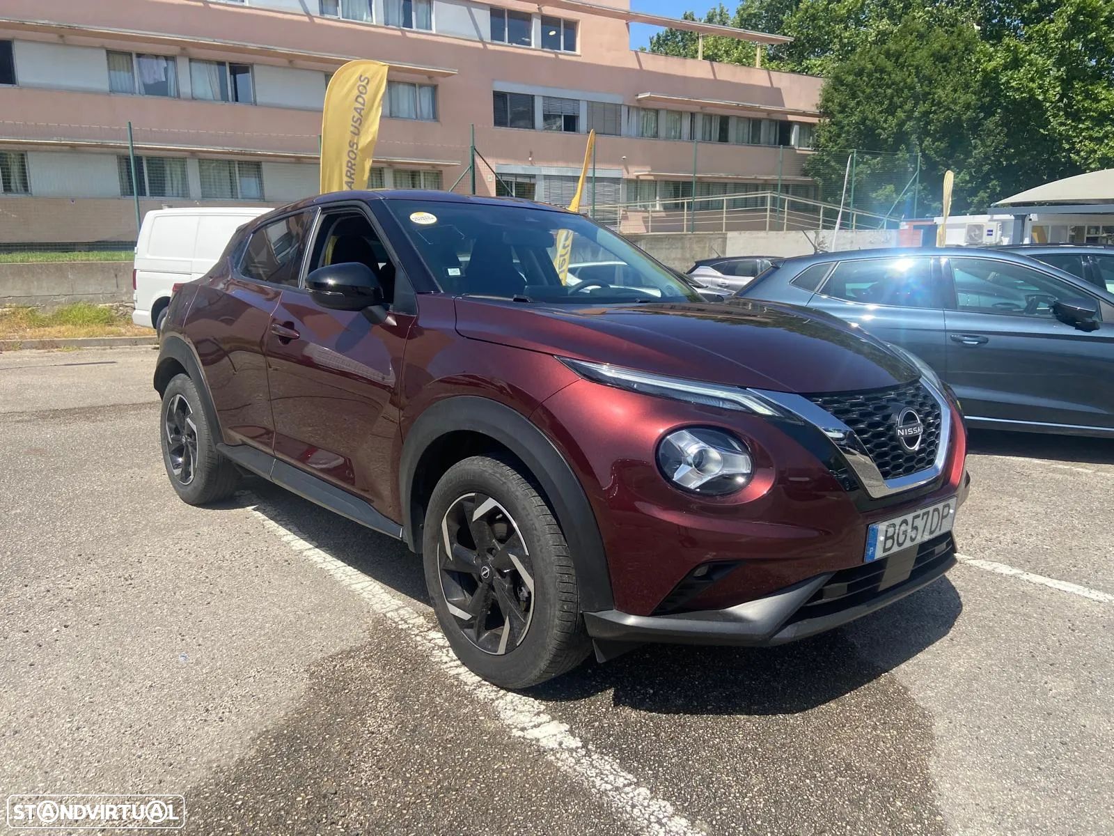 Nissan Juke 1.0 DIG-T Acenta - 1