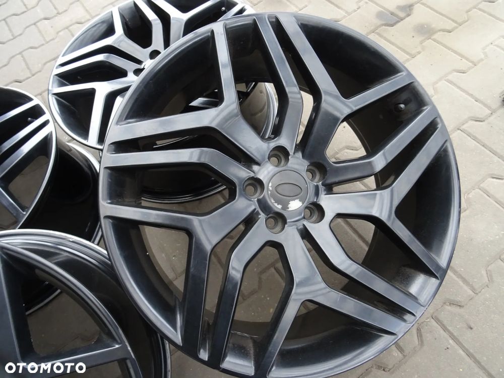 5x108x63,4  8,5Jx20  ET45 VOLWO FORD LAND ROVER i inne - 4