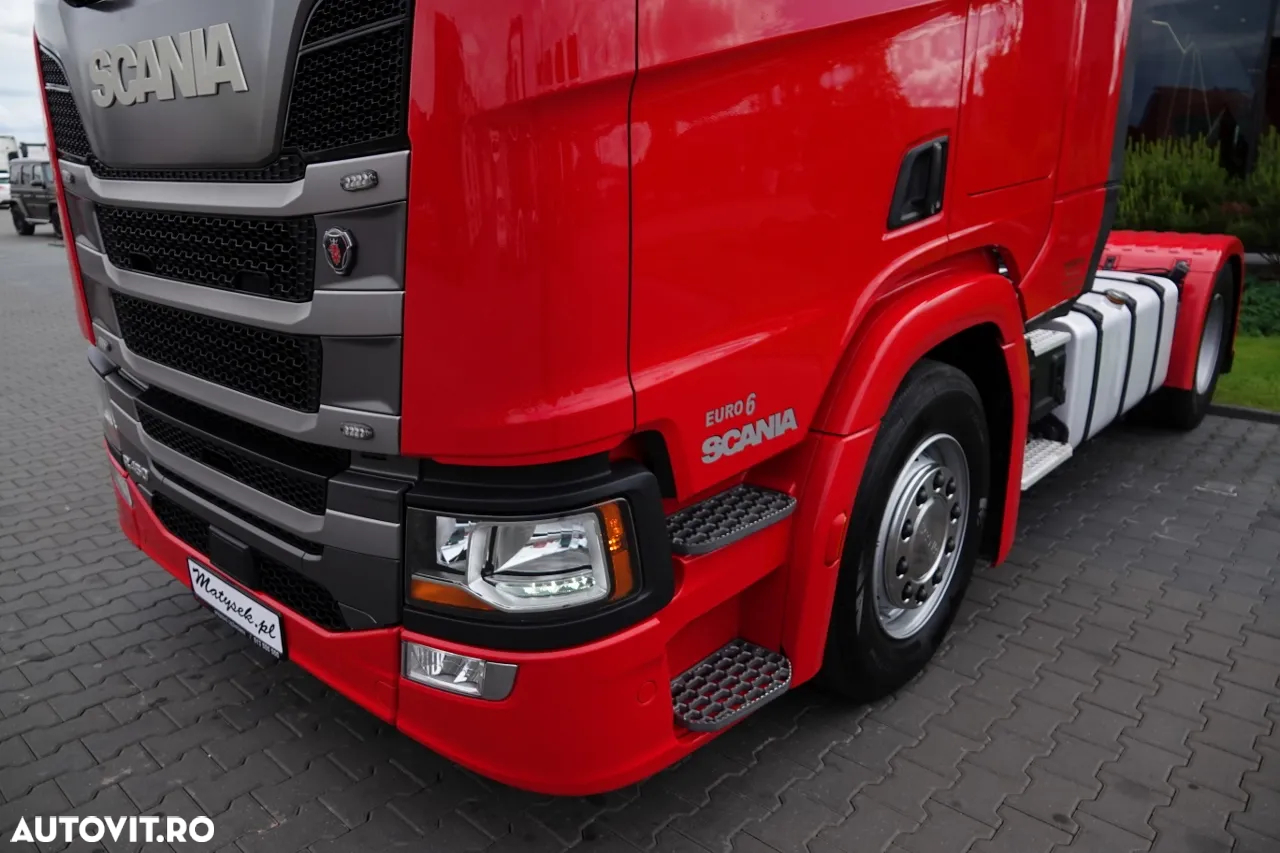 Scania R 450 / 2021 R / CONTRACT DE SERVICE POST-SERVICE - 10