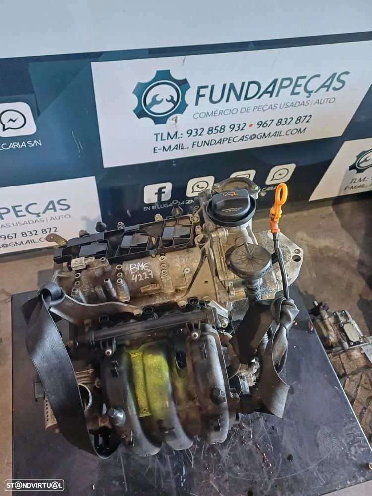 Motor Vw Polo 1.2 64Cv Ref: BME - 1