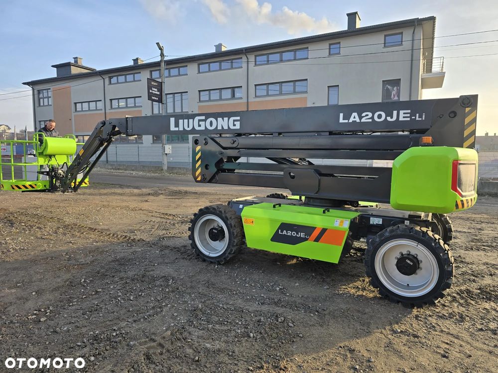 Liu Gong Podnośnik przegubowy LA 20JE - 9