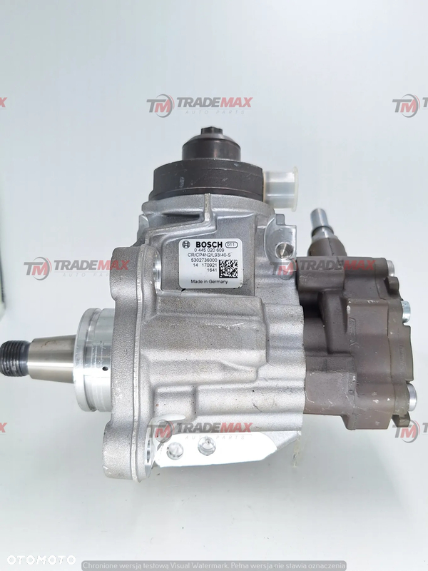 NOWY ORYGINALNE POMPY WTRYSKOWE Common Rail BOSCH 0445020609