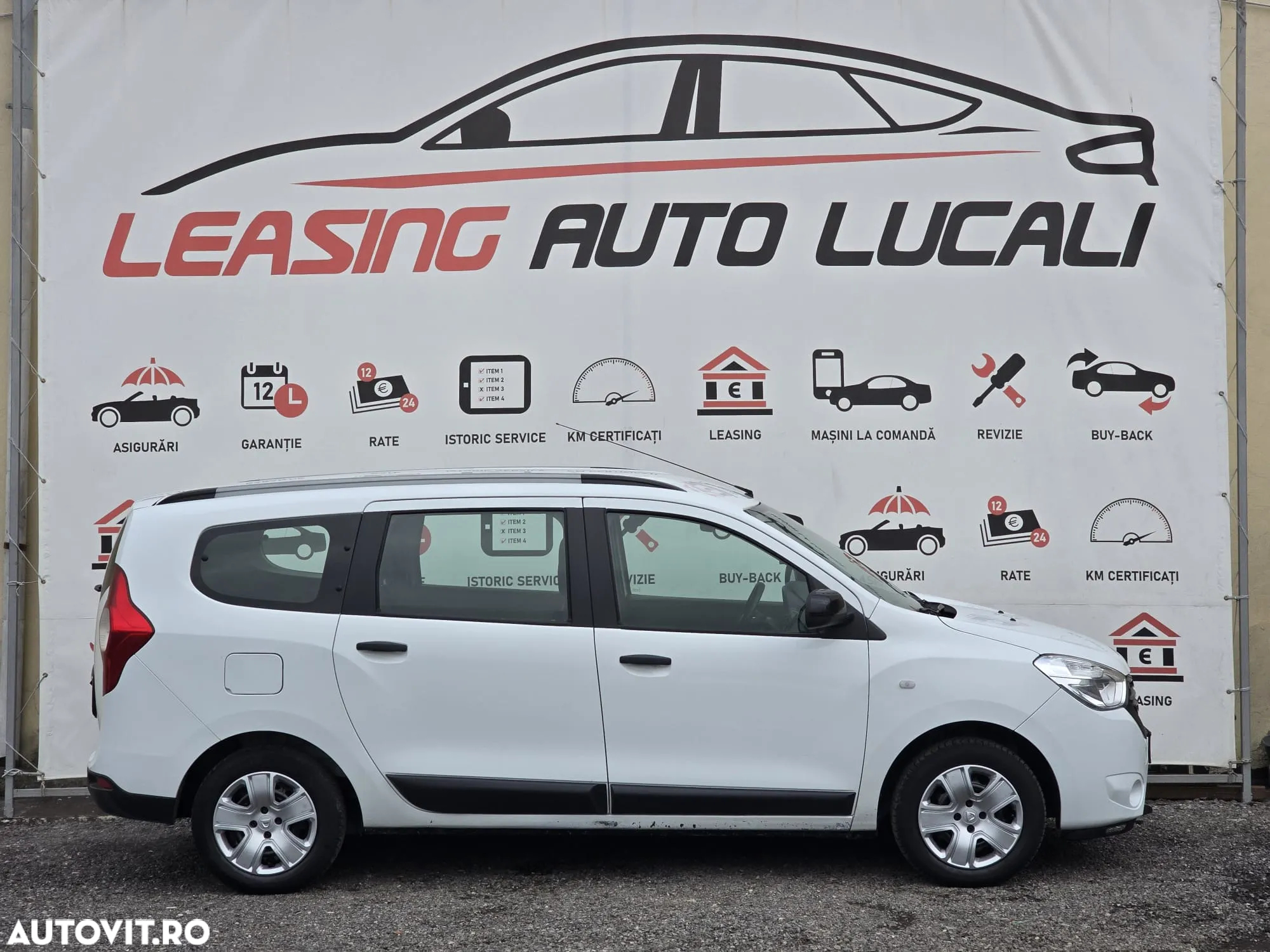 Dacia Lodgy 1.5 Blue dCi Laureate - 5