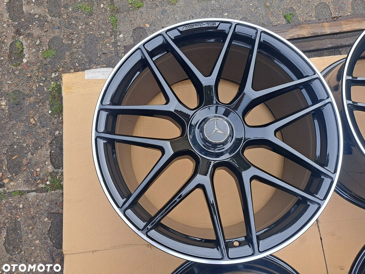 Oryg. Mercedes GLE GLS Coupe 22 AMG 167 X167 W167 A167 10j11.5j - 4