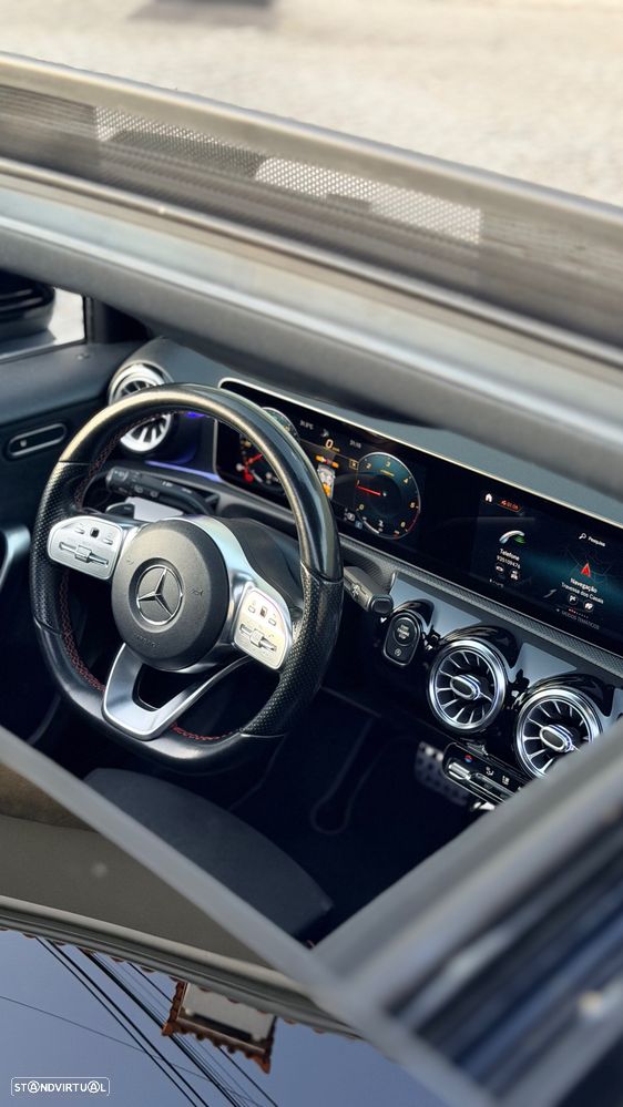 Mercedes-Benz A 180 d AMG Line Aut. - 19