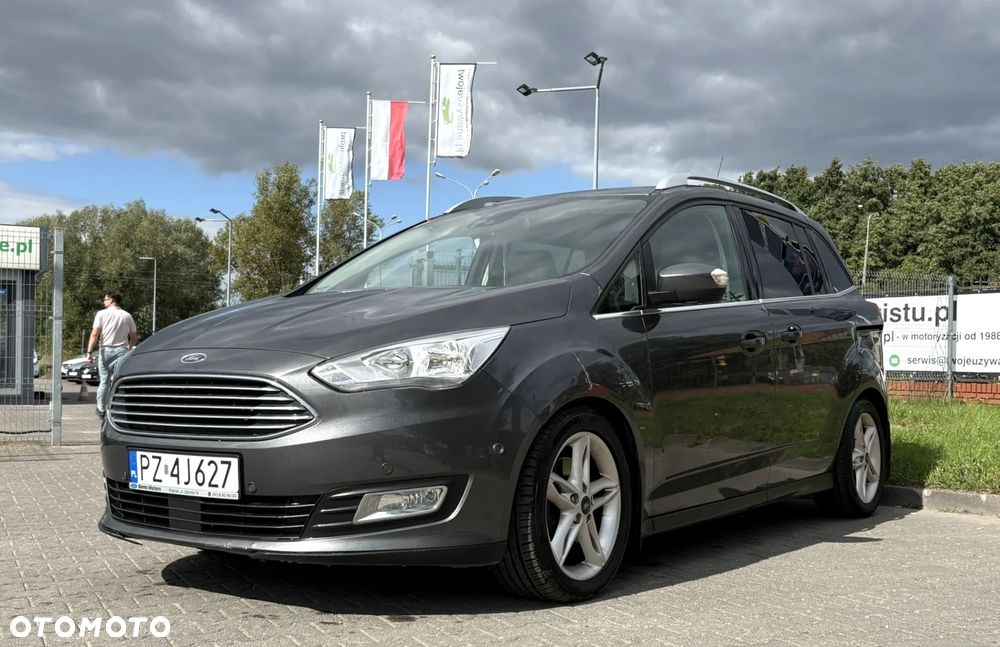 Ford Grand C-MAX Gr 1.5 EcoBoost Titanium ASS - 1