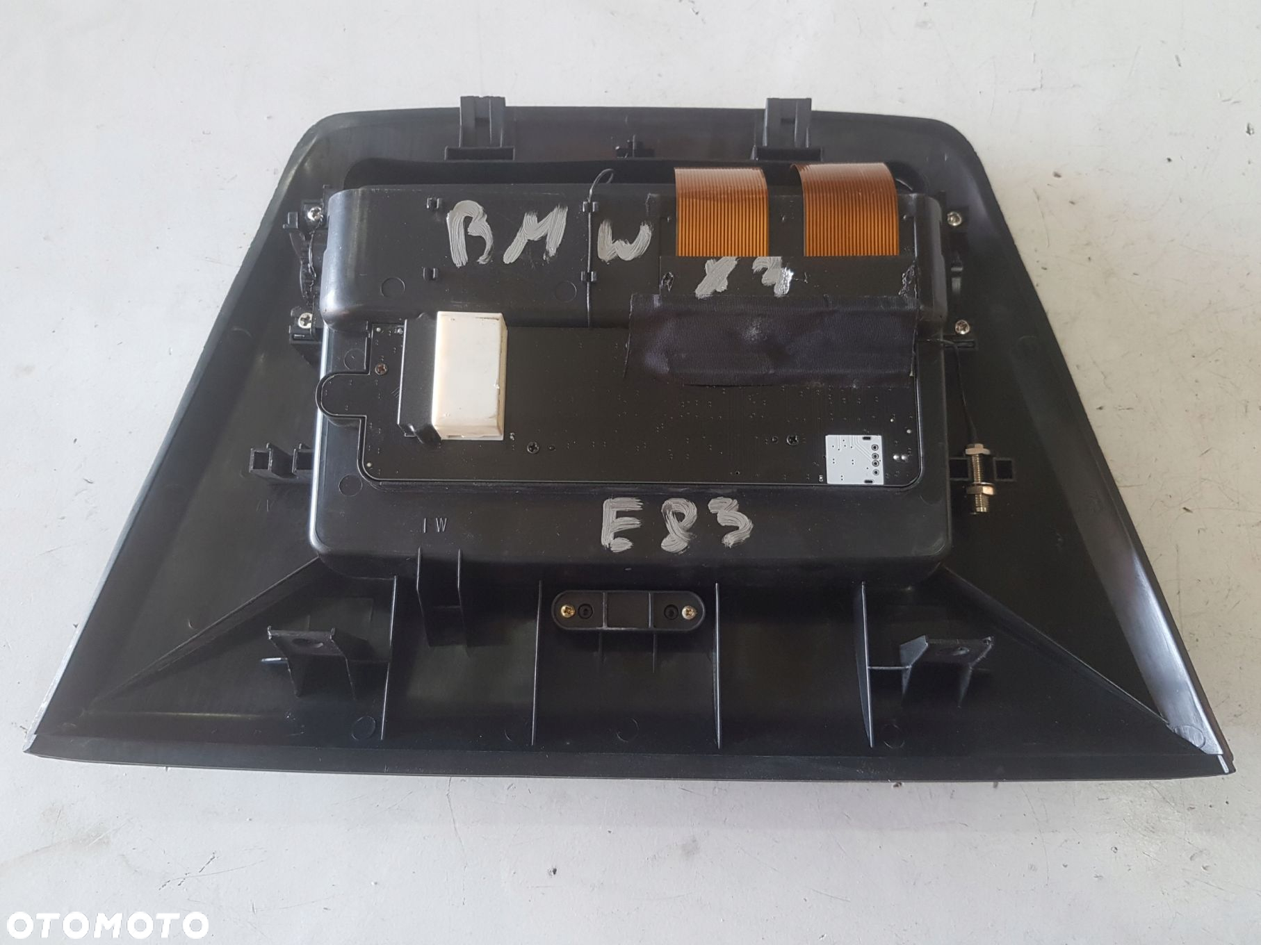 BMW X3 E83 MONITOR NAWIGACJI WYŚWIETLACZ - 4