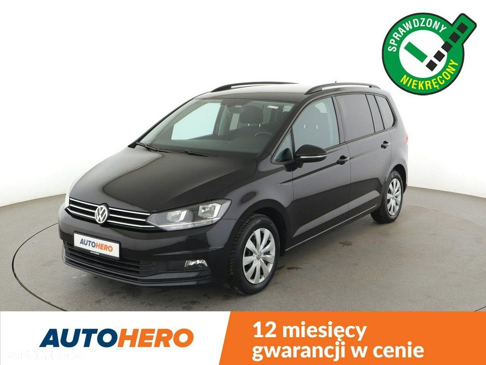 Volkswagen Touran 1.4 TSI BMT Comfortline DSG - 1