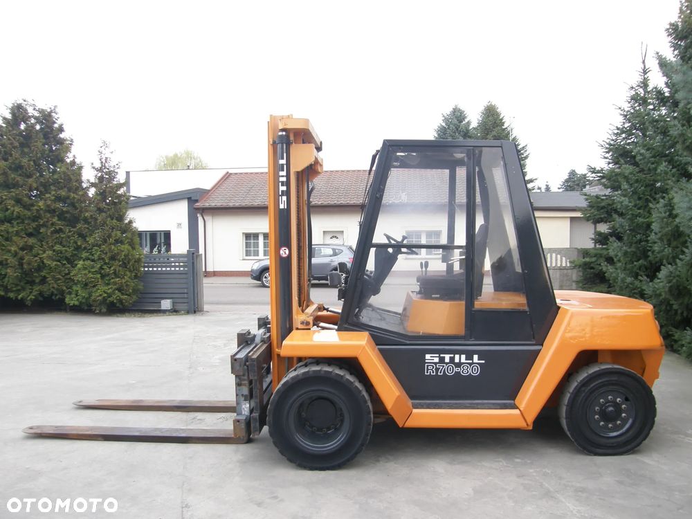 Still R70-80 8000kg niski maszt kabina pozycjoner - 31