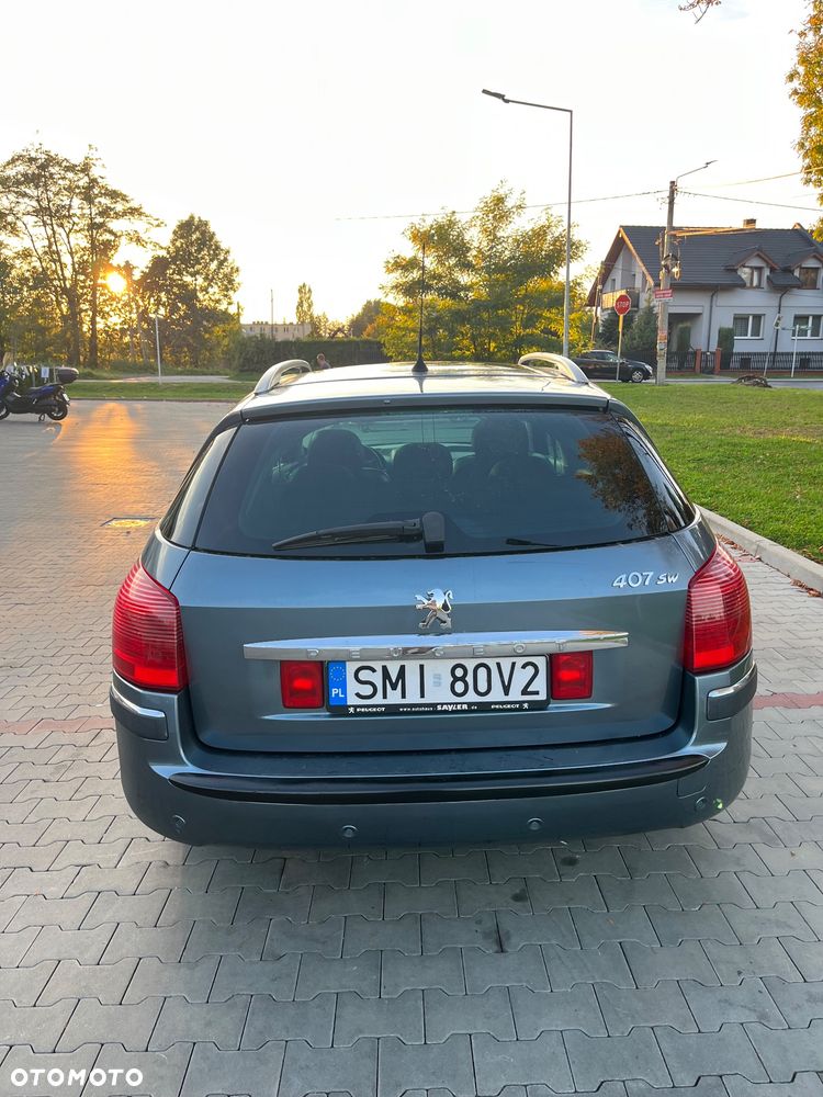 Peugeot 407 - 5