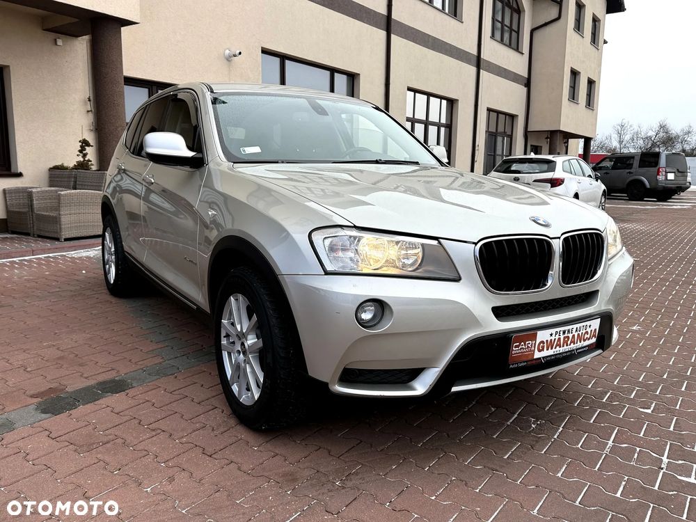 BMW X3 xDrive20d - 3