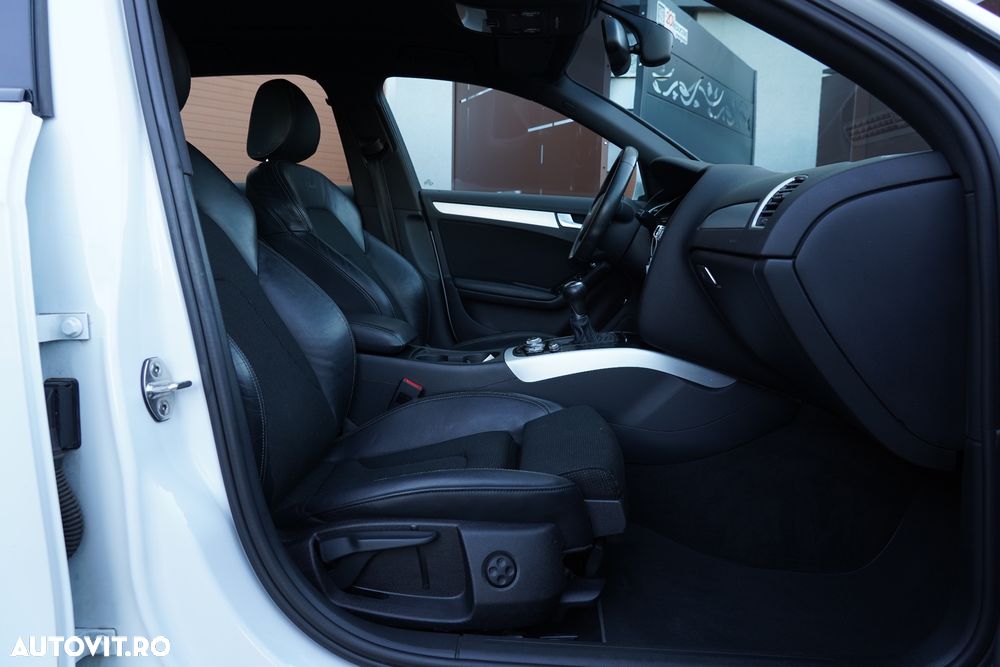 Audi A4 Avant 2.0 TDI DPF clean diesel quattro S line Sportpaket - 15