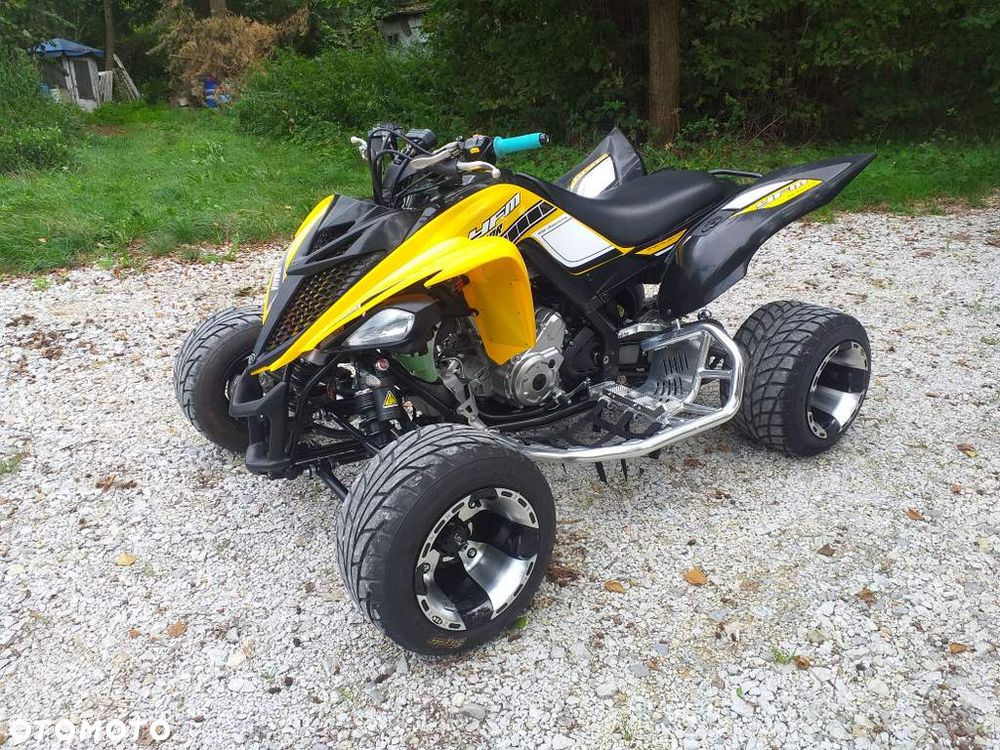 Yamaha Raptor - 2