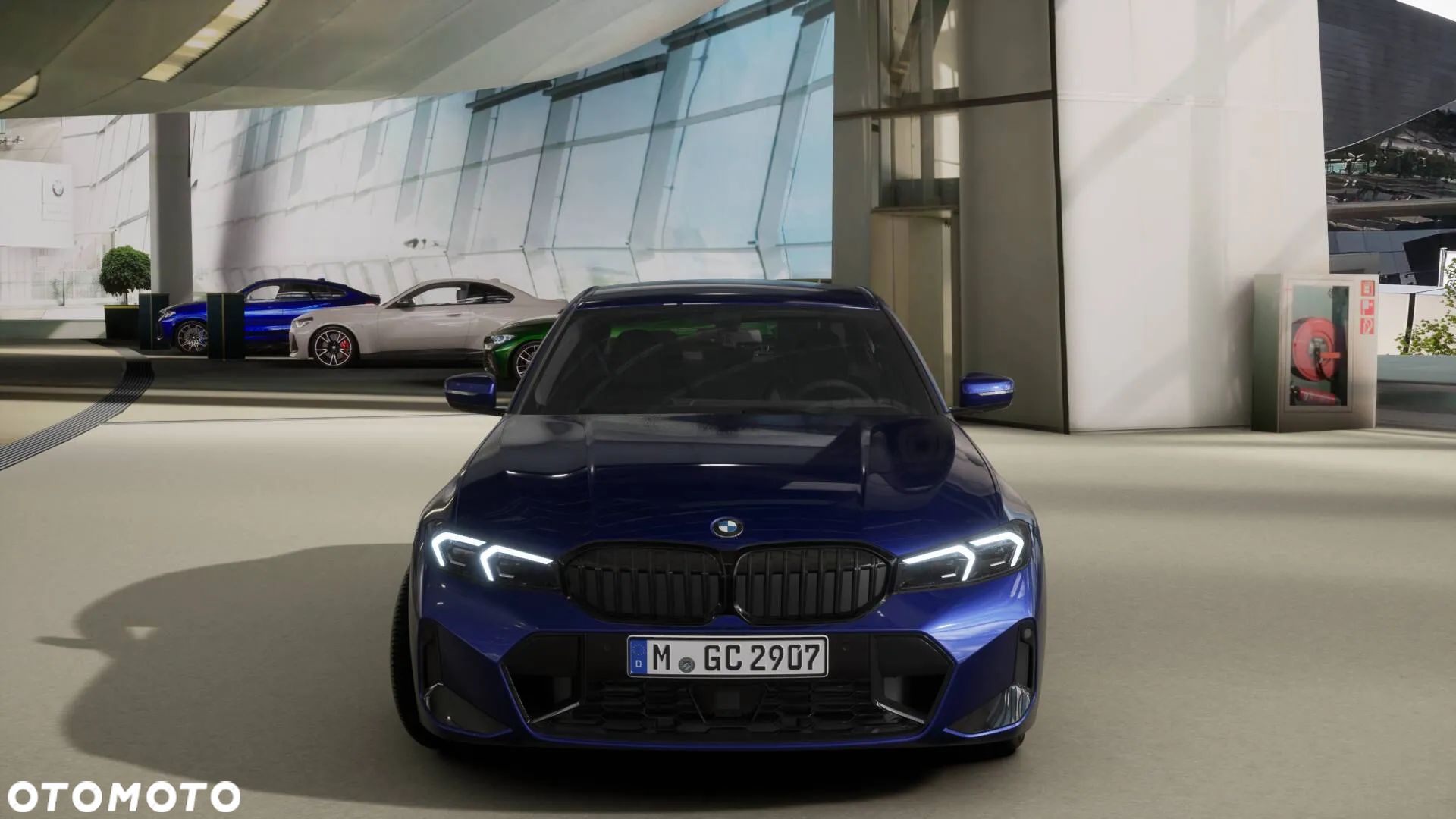 BMW Seria 3 330i xDrive M Sport sport - 1