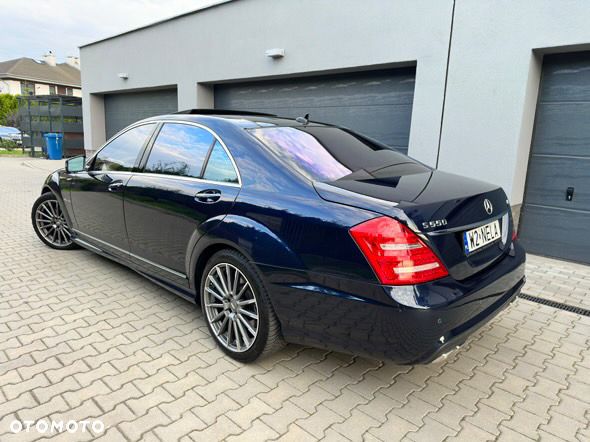 Mercedes-Benz Klasa S 500 L 4Matic BlueEFFICIENCY 7G-TRONIC - 9
