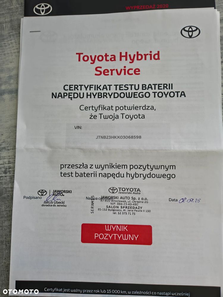 Toyota Camry 2.5 Hybrid Executive CVT - 11