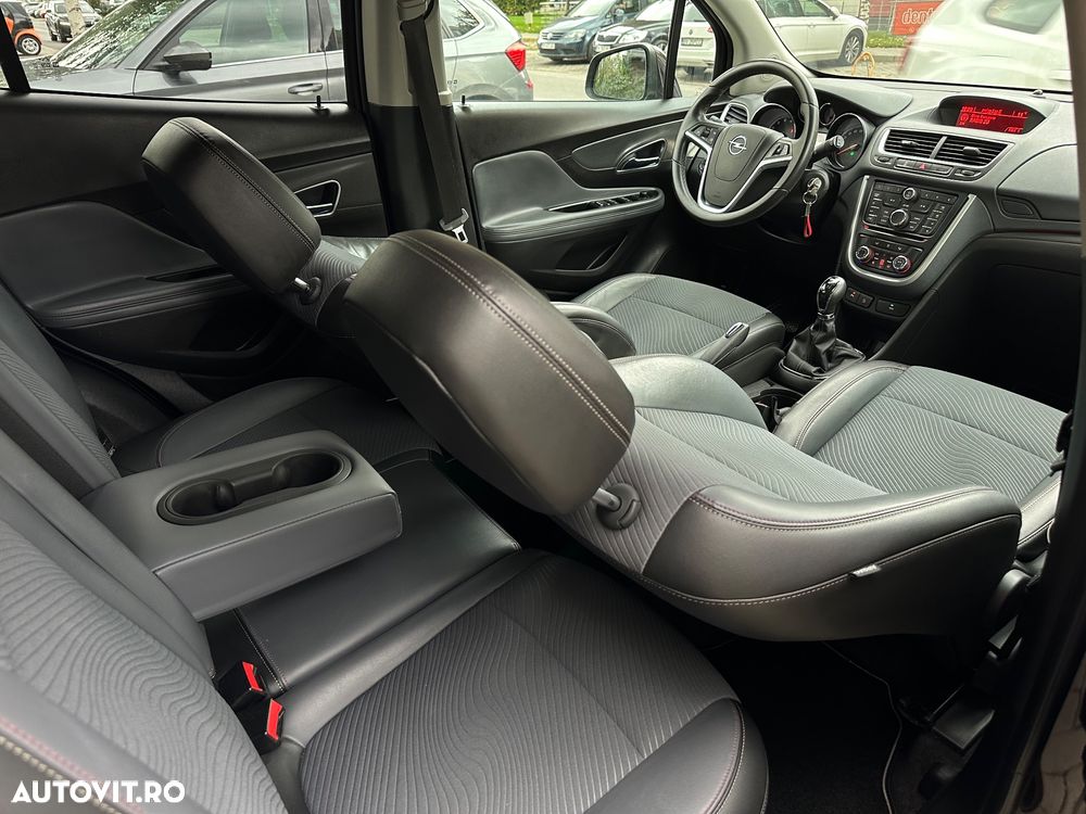 Opel Mokka 1.4 Turbo ECOFLEX Start/Stop Color Edition - 27