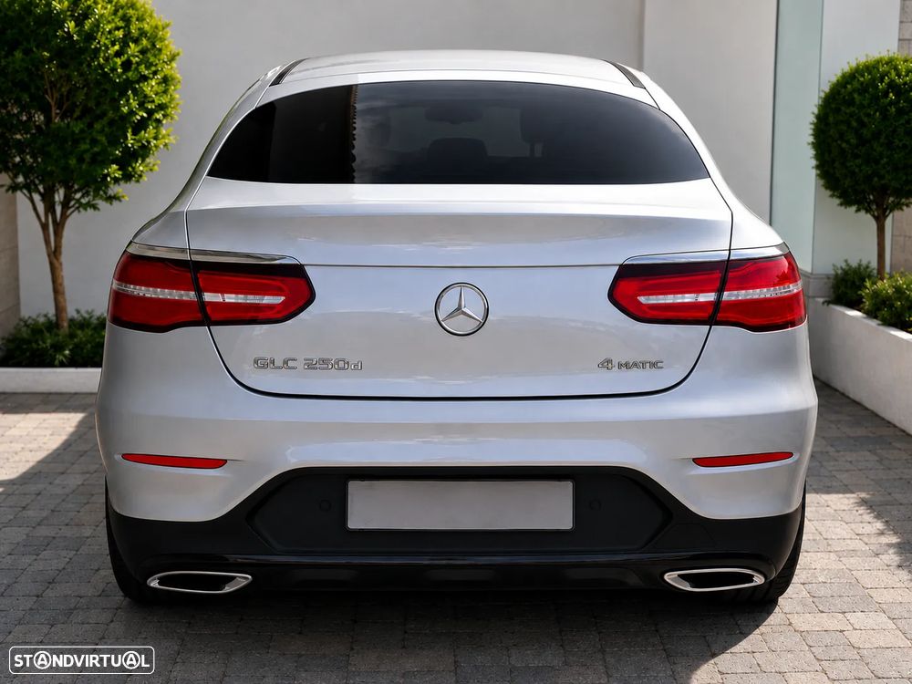 Mercedes-Benz GLC 250 d Coupé 4-Matic - 2