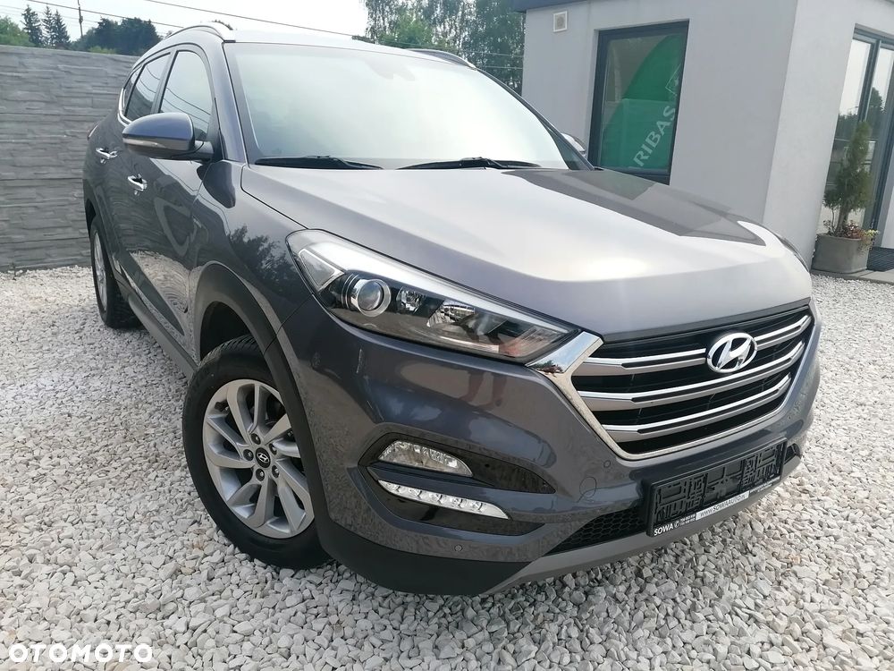 Hyundai Tucson 2.0 CRDI 4WD Style - 3