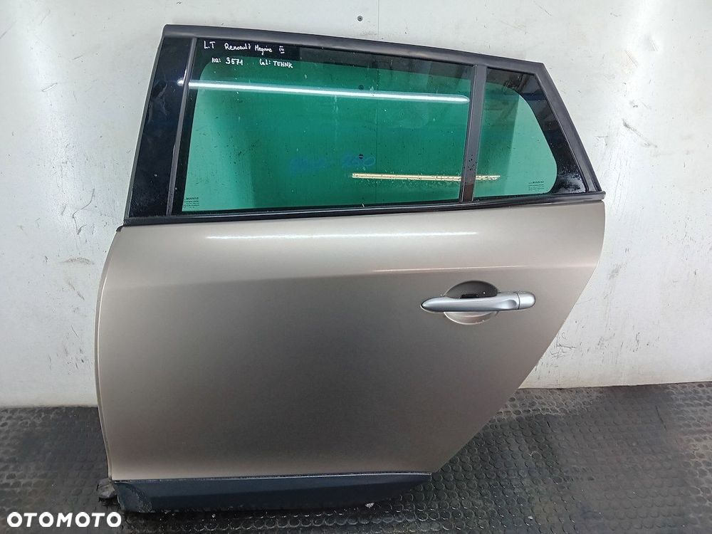 DRZWI TYŁ LEWY  RENAULT MEGANE III TEHNK - 1