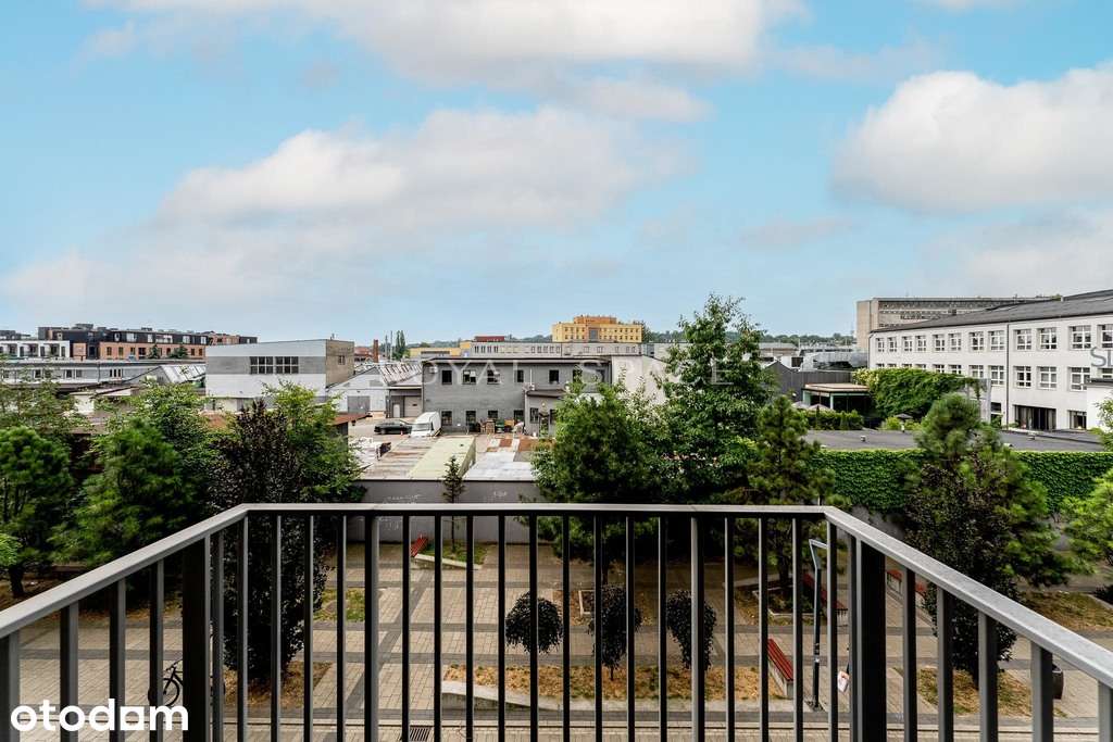Mieszkanie z balkonem na Zabłociu