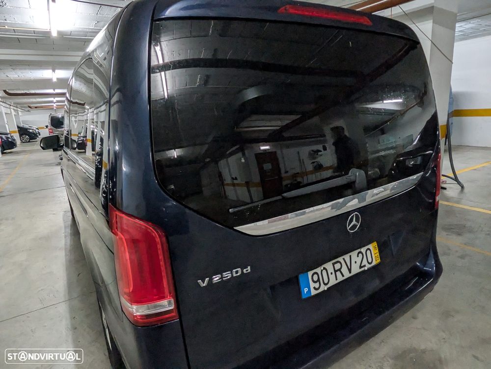 Mercedes-Benz V 250 d Longo Avantgarde - 7