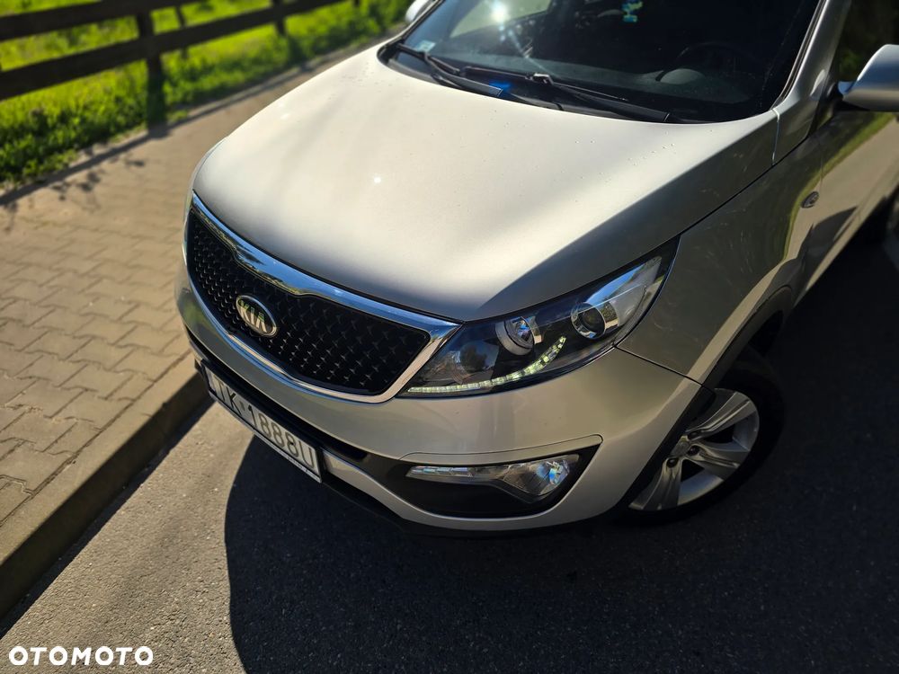 Kia Sportage 1.7 CRDI 2WD ISG Spirit - 33