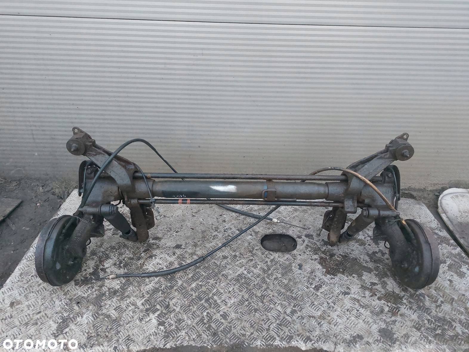 BELKA OŚ ZAWIESZENIA TYŁ BĘBNY CITROEN XSARA PICASSO I FL 02-06r - 1