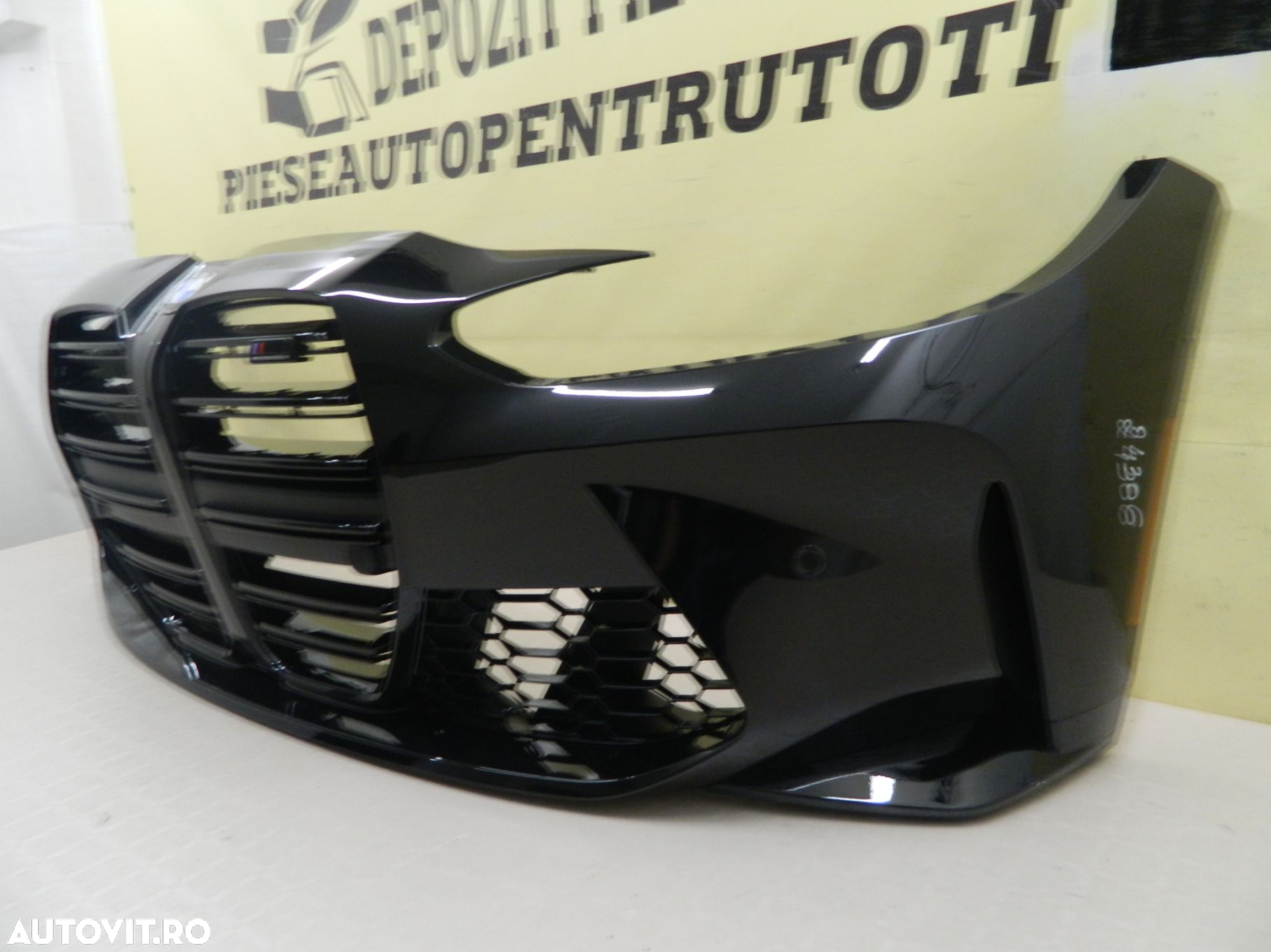 Bara fata BMW M3 / M4 G80 / G82 / G83, 2020, 2021, 2022, 2023, 2024. - 4