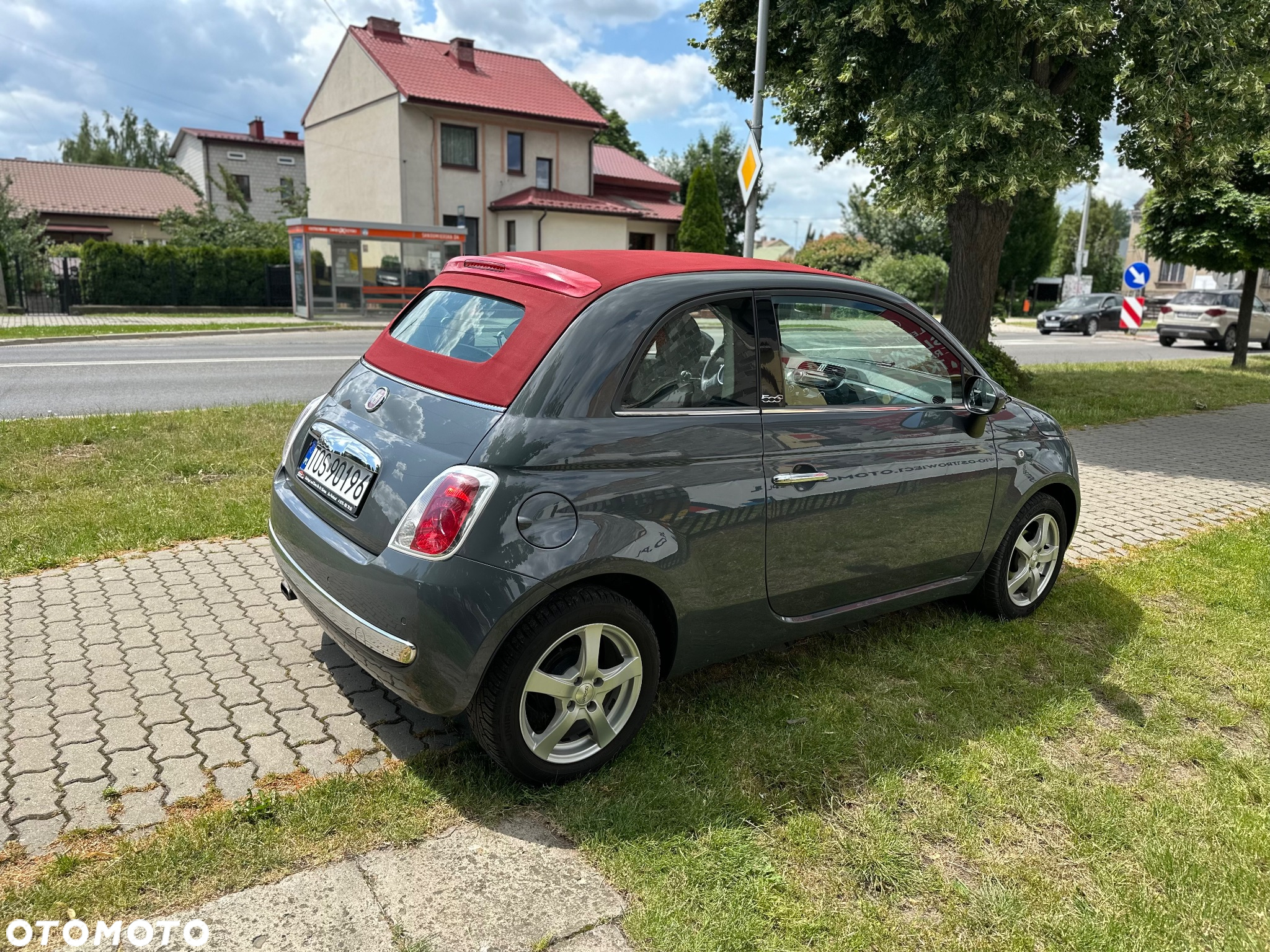 Fiat 500 C 1.2 Start&Stopp Lounge - 8