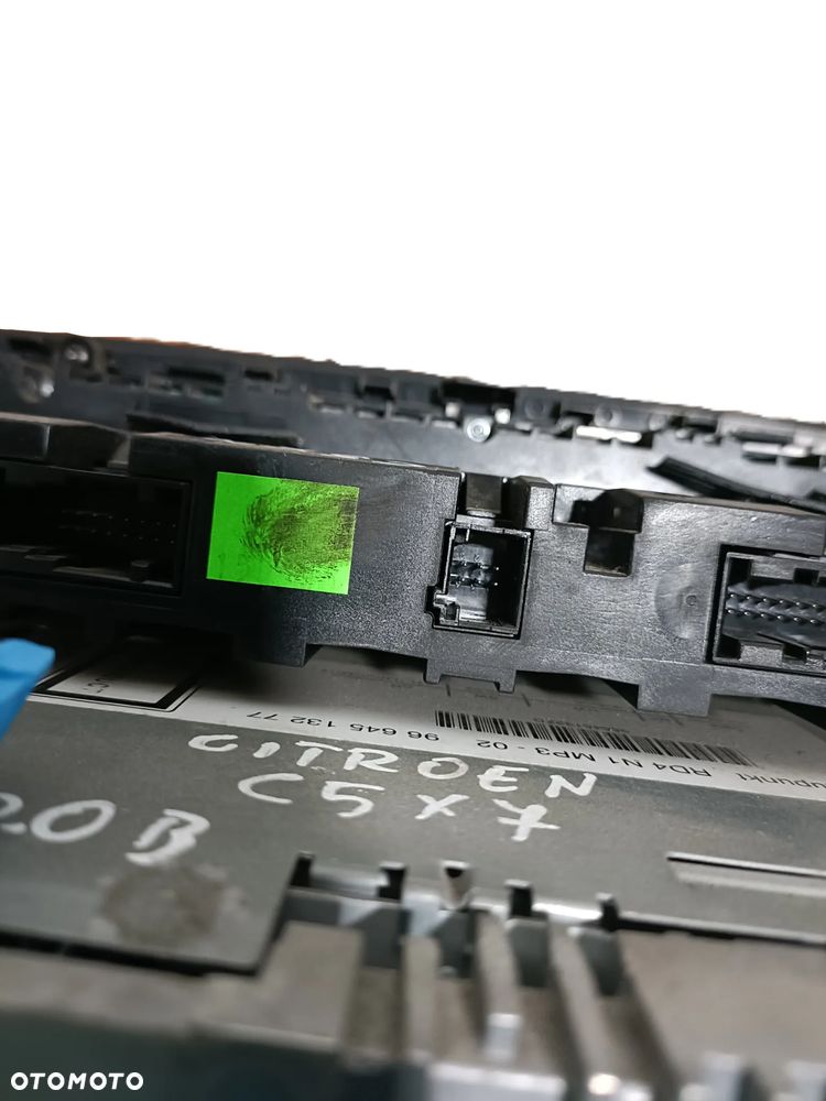CITROEN C5 X7 08-17 r. radioodtwarzacz RADIO 9664513277  ** - 7